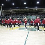 Dance and Drill at the Bruce Mahoney
