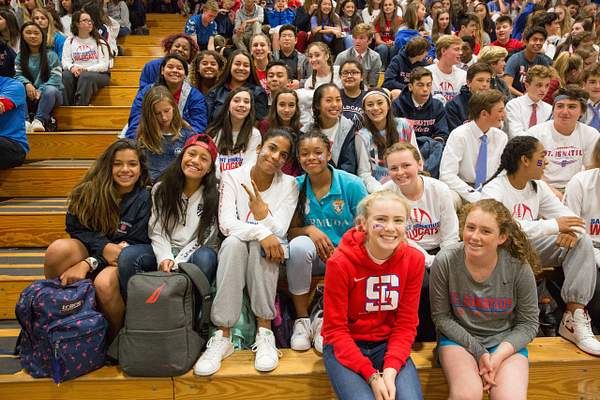 Fall Sports Rally by SiPrep by SiPrep