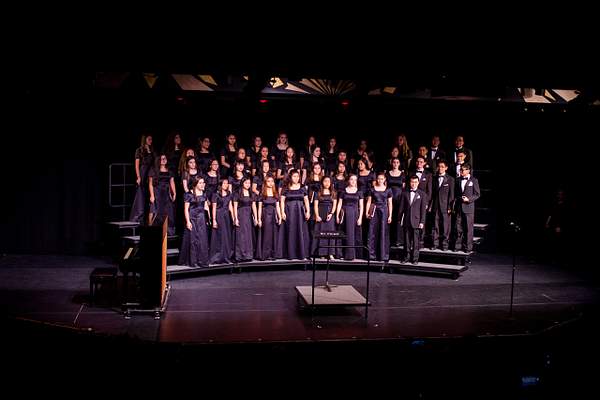 Winter Choral Concert by SiPrep