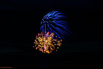 Clemson Fest Fireworks