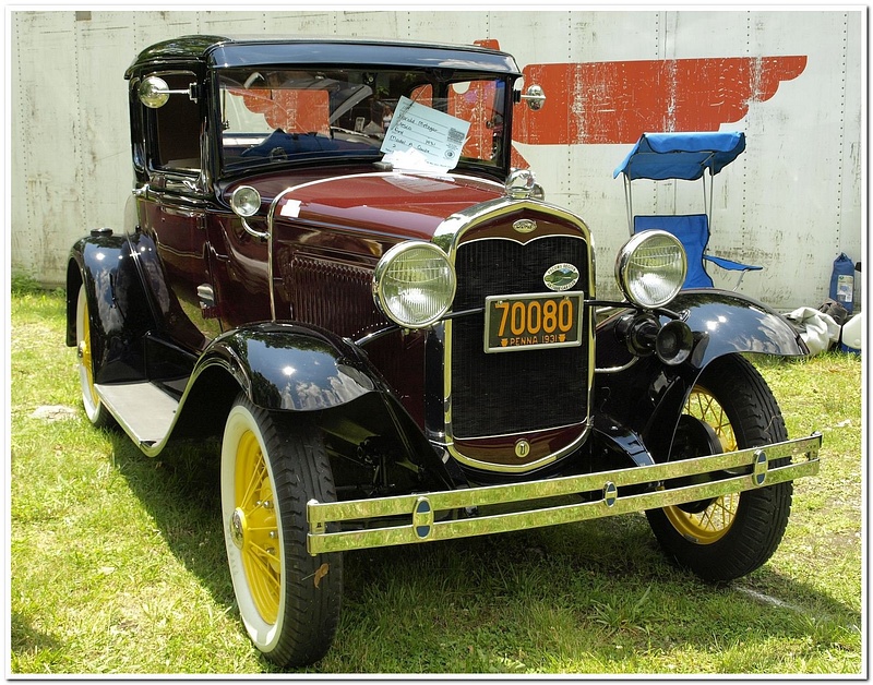 Ford Model A coupe