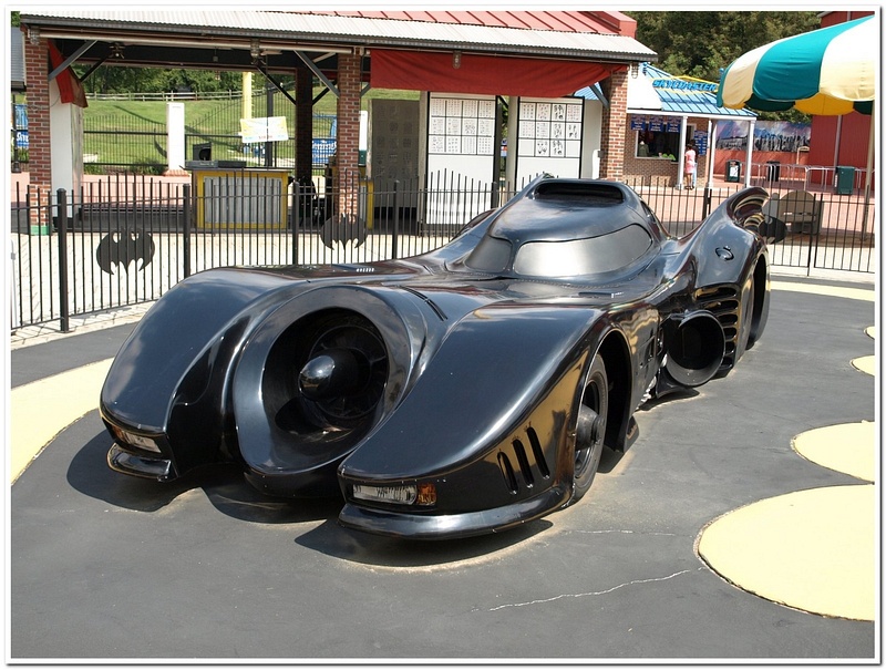 The bat mobile