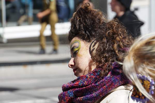 PURIM IN JERUSALEM 2015 by Greg Vickers by Greg Vickers