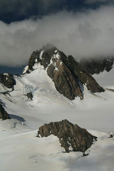 Near Fox Glacier by Greg Vickers