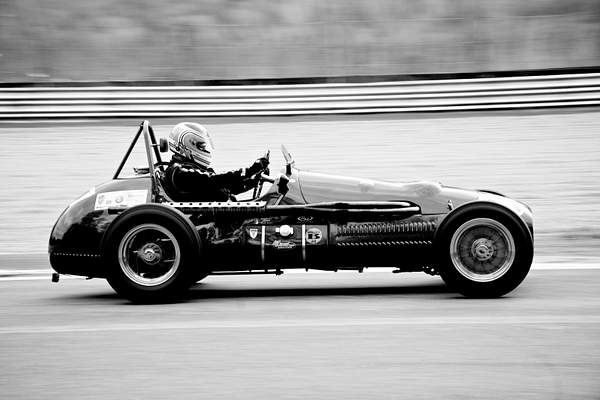 Historical car in Monza by GianluGreco